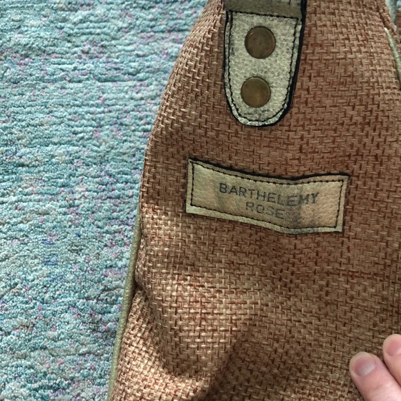 Barthelemy Rose Peace Tote - NWOT - Picture 5 of 8